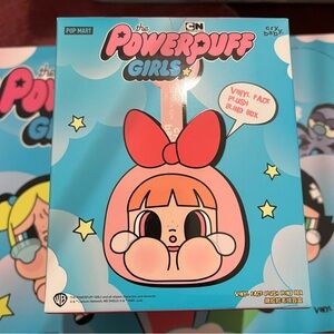 Powerpuff Girls Vinyl Face Plush Blind Box